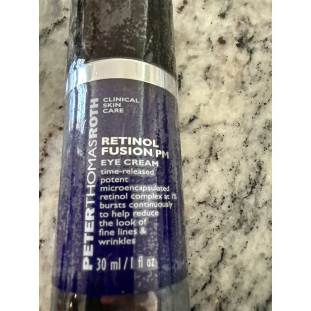 Peter Thomas Roth Retinol Fusion PM Eye Cream Sealed New‎ 1oz 30ml